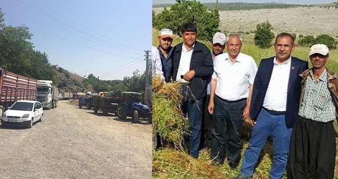 Kaplan: Çiftçimiz ektiğini biçemeyecek duruma geldi