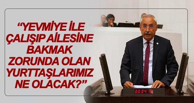 Kaplan: Emekçilerimizin sesini duyun