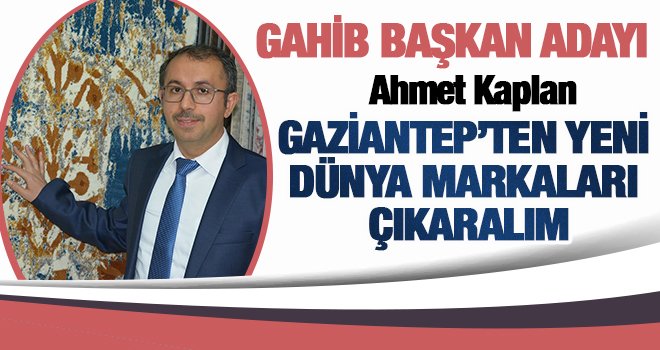 Kaplan: “Halının geleceğini birlikte dokuyalım”