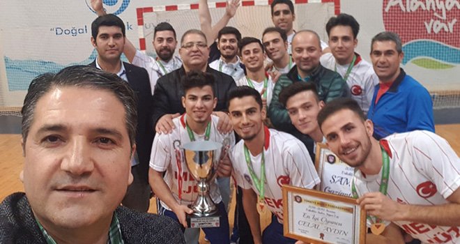 Kaplan :Hedefimiz Avrupa Trophy Ligi şampiyonu olmak