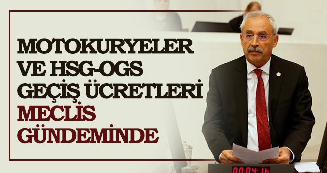 Kaplan: Motokuryeler ölümle burun buruna çalışıyor