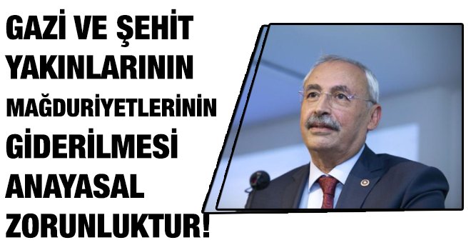 Kaplan o konuyu meclis gündemine taşıdı