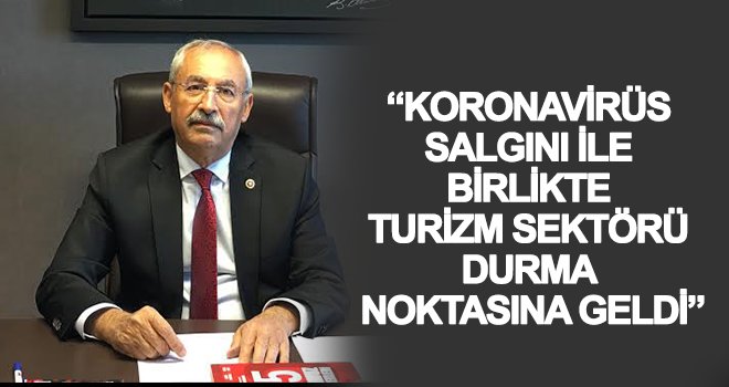 Kaplan: Salgından en çok etkilenen sektör 'Turizm sektörü'