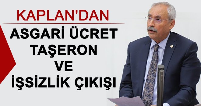 Kaplan: Sendikasızlaşma artıyor