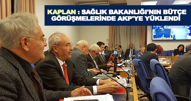 Kaplan: Tek firma ile kan ürünlerin temini riskleri doğurur