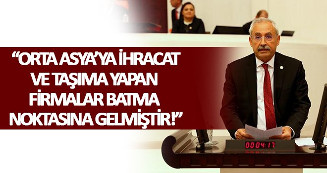 Kaplan, TIR şoförlerinin sorunlarına değindi