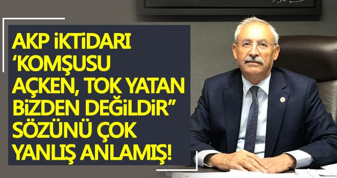 Kaplan: Ülke viran halde, AKP'nin aklı nerde?