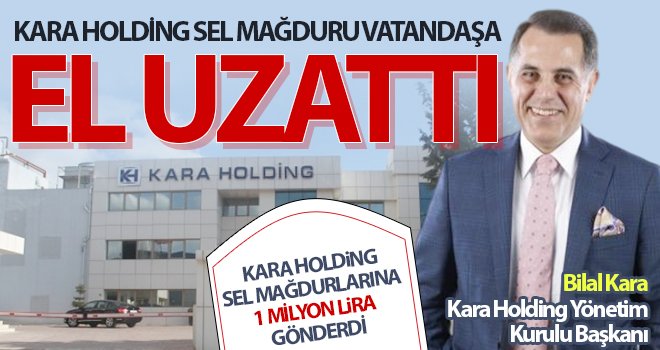 Kara Holding 'Ben de Varım' dedi