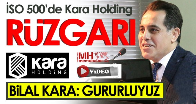 Kara Holding ilk 500'de