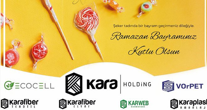Kara Holding'ten Bayram mesajı