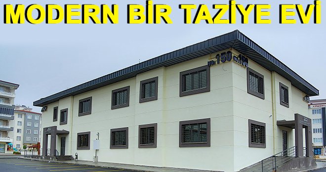 Karacaahmet Sosyal Tesisi tamamlandı