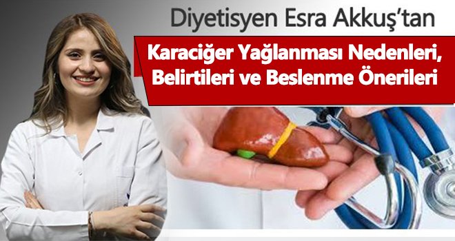 Karaciğer Yağlanması Nedenleri,Belirtileri ve Beslenme Önerileri