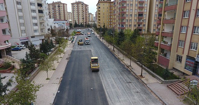 Karataş bölgesinde asfalt çalışmaları başladı