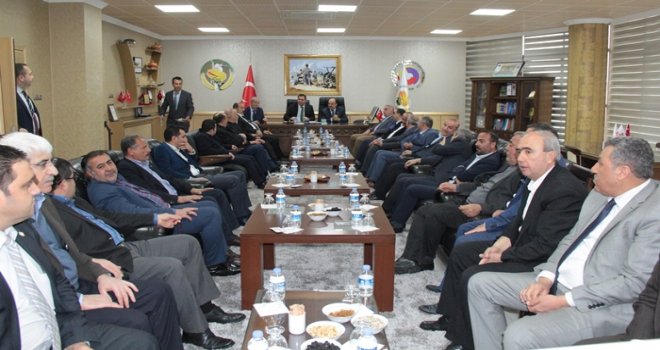 KARDEŞ BORSALAR ORTAK MECLİSTE BULUŞTU