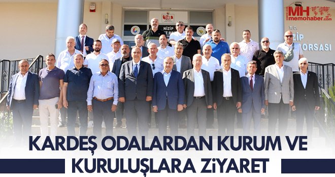 Kardeş Odalardan Kurum ve Kuruluşlara Ziyaret