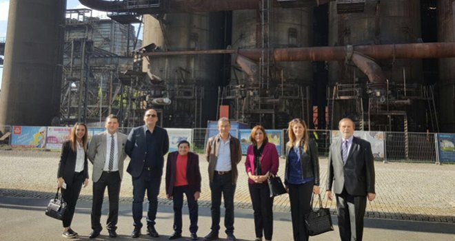 KARDEŞ ŞEHİRLER DENEYİM PAYLAŞTI