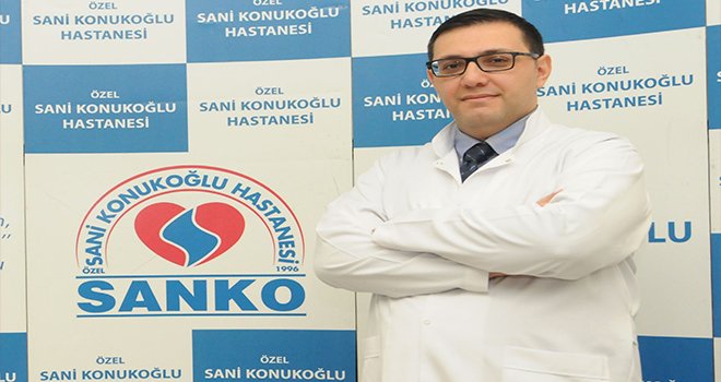 Kardiyoloji Uzmanı Doç. Dr. Mustafa Çetin, Sanko Üniversitesinde