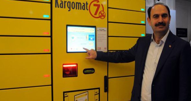 Kargoları teslim edecek akıllı cihaz tanıtıldı