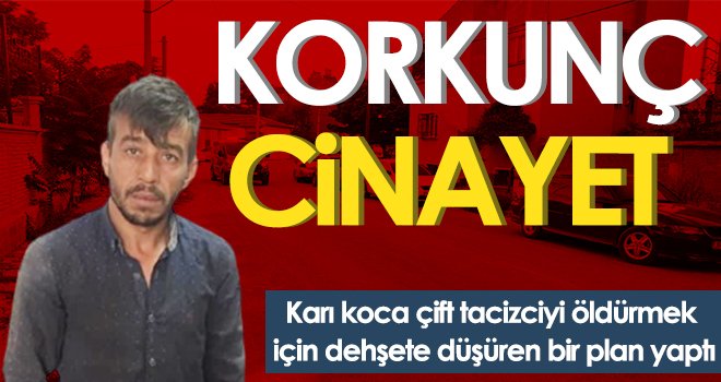 Karısını sosyal medyadan taciz ettiğini öne sürdüğü kişiyi sopayla döverek öldürdü