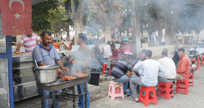 Karkamış eski günlerine döndü