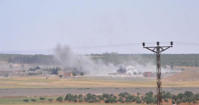 Karkamış sınırında 11 IŞİD'li öldürüldü