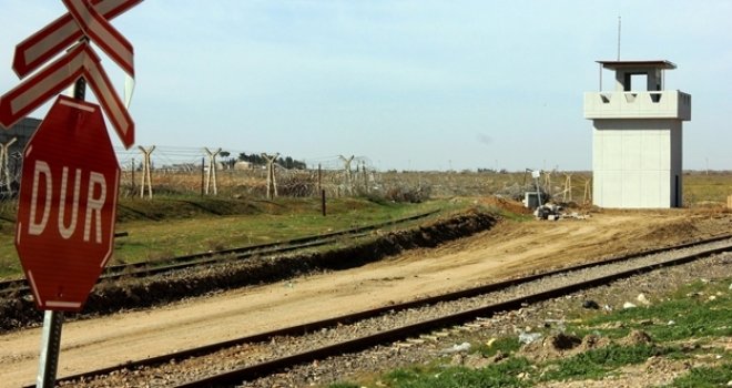 Karkamış sınırında 8. kez 'özel güvenlik bölgesi' uygulaması