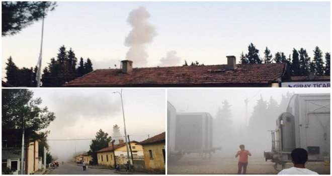 KARKAMIŞ'A SINIRINDA 2 BÜYÜK PATLAMA