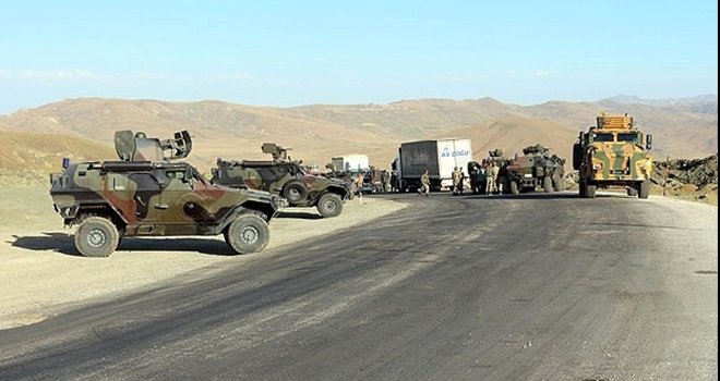 Karkamış'ta 14'üncü kez Özel Güvenlik Bölgesi uygulaması