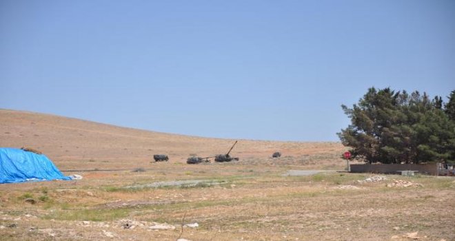Karkamış'ta sınır hattında sessizlik hakim