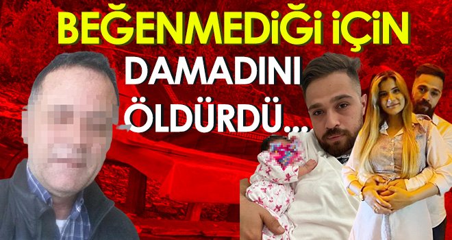 'Karşımda sigara içiyor' diyerek damadını öldürdü
