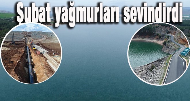 Kartalkaya barajında doluluk oranı yüzde 70'i geçti