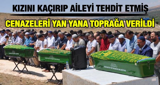 Katliam yapan damat, bir gün önce tehdit etmiş