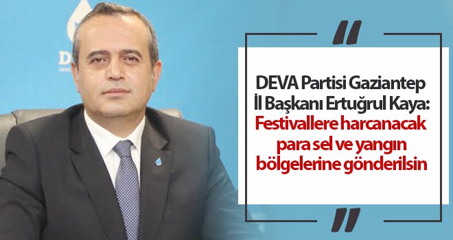 Kaya: Yüzbinlerce hektar orman alanımız yok oldu