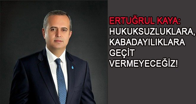 Kaya'dan saldırıya kınama!