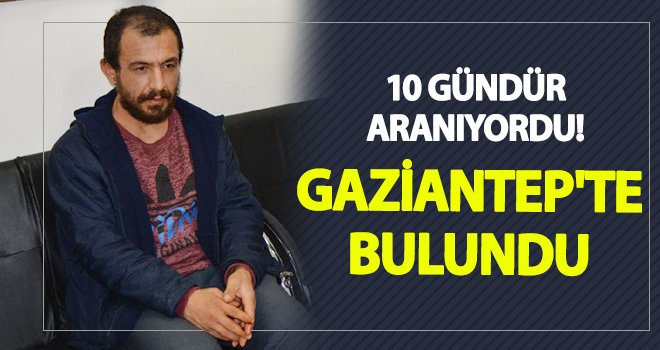 Kayıp genç, polisin kimlik kontrolünde bulundu