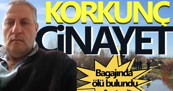 Kayıp taksicinin cesedi bulundu