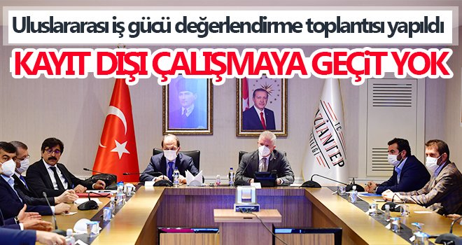 Kayıt dışı çalışmaya geçit yok
