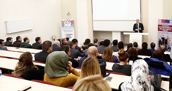 Kayıtdışı İstihdam ile Mücadele Projesi’nin bilgilendirme toplantısı