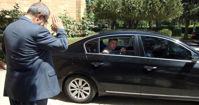 KAYMAKAM SELAMİ AYDIN’DAN VEDA ZİYARETİ