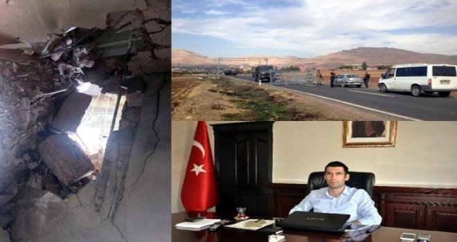 Kaymakamlık binasına bombalı saldırı, yaralılar arasında kaymakam da var
