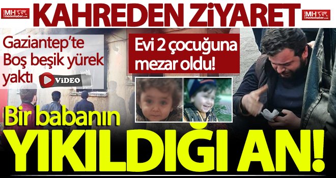 Kaynanasına gitti, dönüşte çocuklarının ölüsüyle karşılaştı
