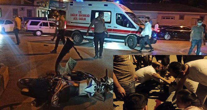 Kazada ayağı koptu, kimse gerçeği söyleyemedi