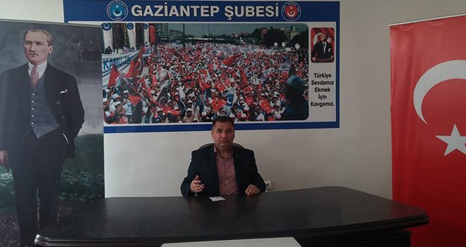 Kazak "15 Temmuz hainlerin şamar yediği günün adıdır "