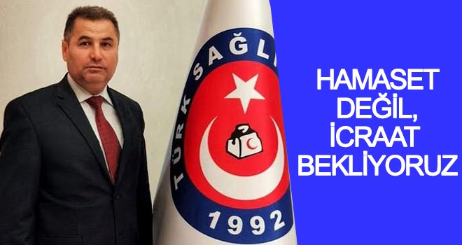 Kazak: Alkış var gerisi boş