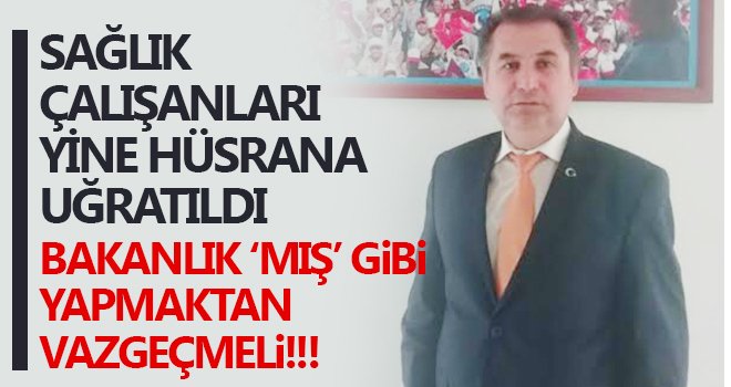 Kazak: Bakanlık 'mış' gibi yapmaktan vazgeçmeli