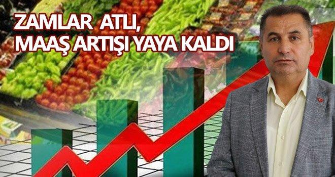 Kazak: Bütçeden memura ek zam çıkmalıdır