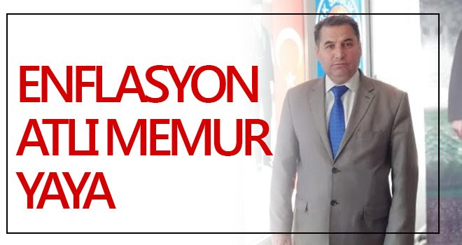 Kazak: Enflasyon atlı memur yaya