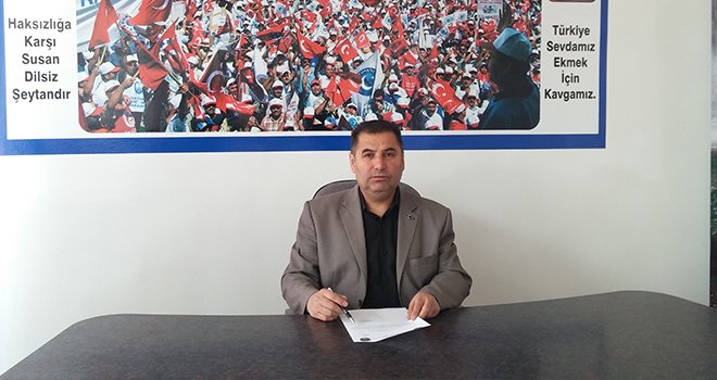 Kazak: Hamaset değil, icraat bekliyoruz 