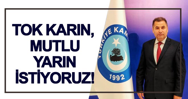 Kazak: Huzurlu ve insan onuruna yaraşır bir yaşam istiyoruz