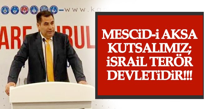 Kazak: İnsanlık dışı saldırı hepimizin yüreğini yaralamaktadır